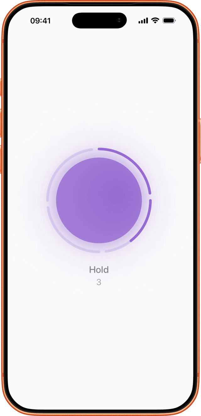 Bloom exercise progress screen